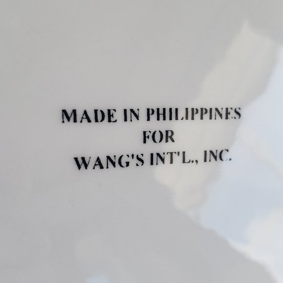 Fern Plate, Wangs Cottagecore Farm 70s Dishware - Picture 4 of 5